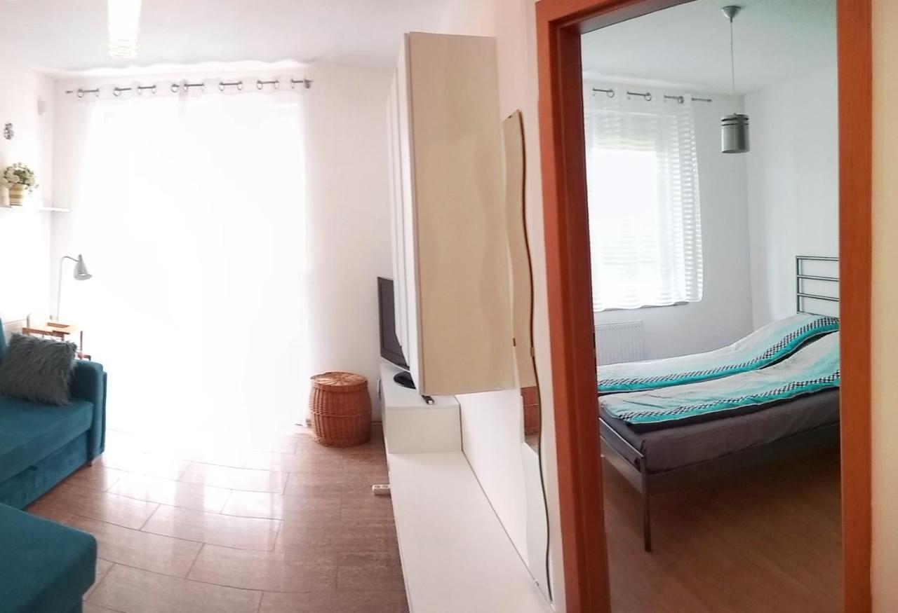 Appartamento Zielone Tarasy Z Ogrodkiem Kołobrzeg Esterno foto